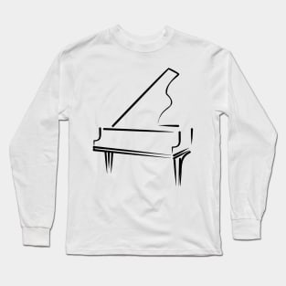 Piano Long Sleeve T-Shirt